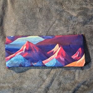 CVG Colorful Mountain Print Headband